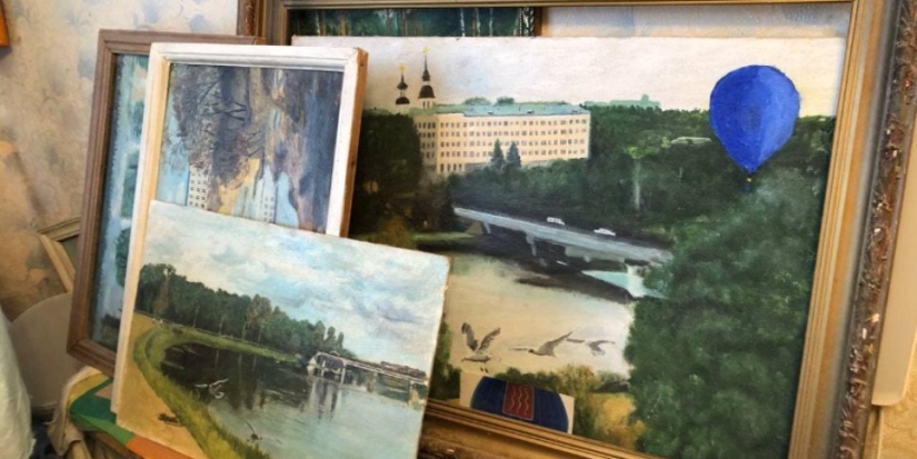 Великолукские полицейские поздравили ветерана ведомства Василия Фомина - 2022-02-24 15:05:00 - 1