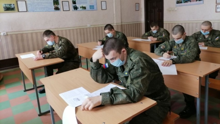 Акция «Диктант Победы» прошла в Псковской области - 2021-04-30 11:56:00 - 1