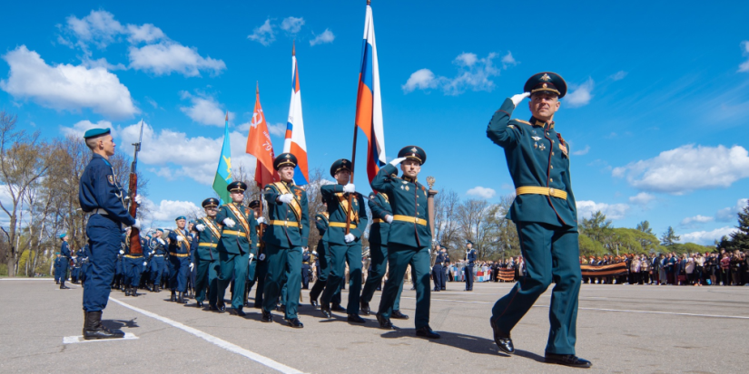 Отменять парад на 9 мая не собирается большинство регионов России - 2023-04-17 19:35:00 - 1