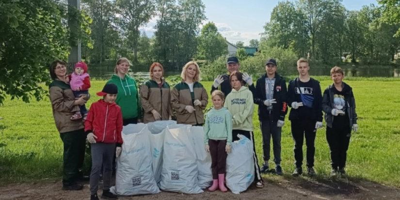 В Псковской области убрано более 64 км береговой линии водных объектов - 2023-06-12 11:05:00 - 1