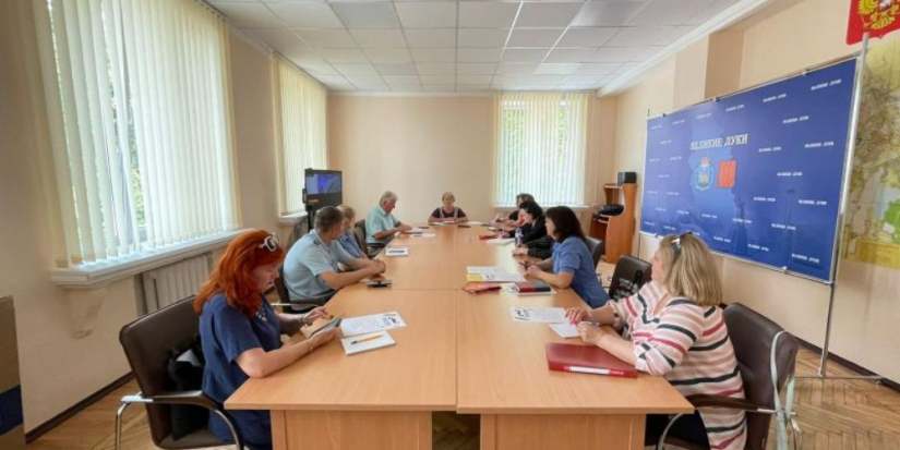 В Великих Луках обсудили работу с семьями участников СВО - 2023-06-23 15:35:00 - 1