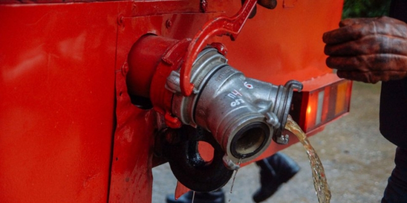 Лесной пожар произошел в Опочецком районе - 2021-06-22 13:57:00 - 1