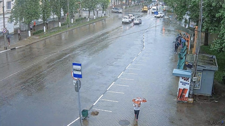 Великие Луки сегодня может залить четвертью месячной нормы осадков - 2021-05-19 12:57:00 - 1