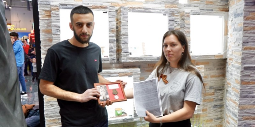 Боевая награда спустя 80 лет передана родственникам красноармейца - 2024-05-13 13:35:00 - 1