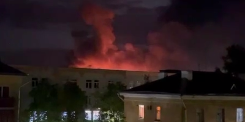Псков атаковали беспилотники - 2023-08-30 00:37:00 - 1