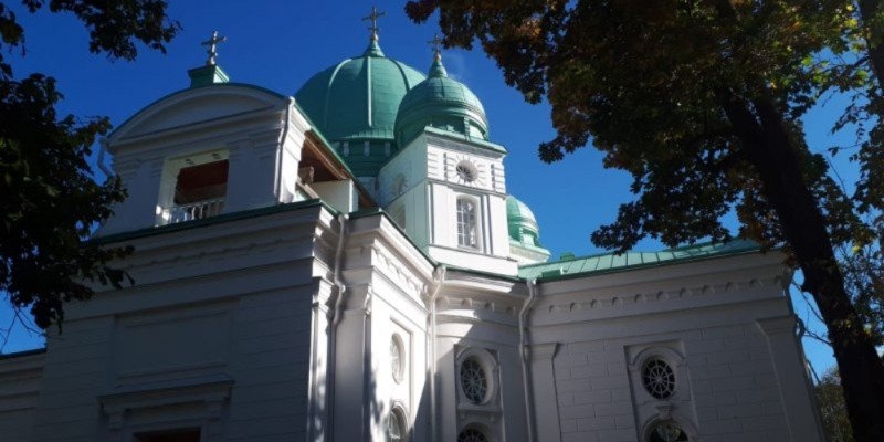 Бельско-Устьевскую церковь отреставрировали в Порховском районе - 2022-10-11 10:35:00 - 1