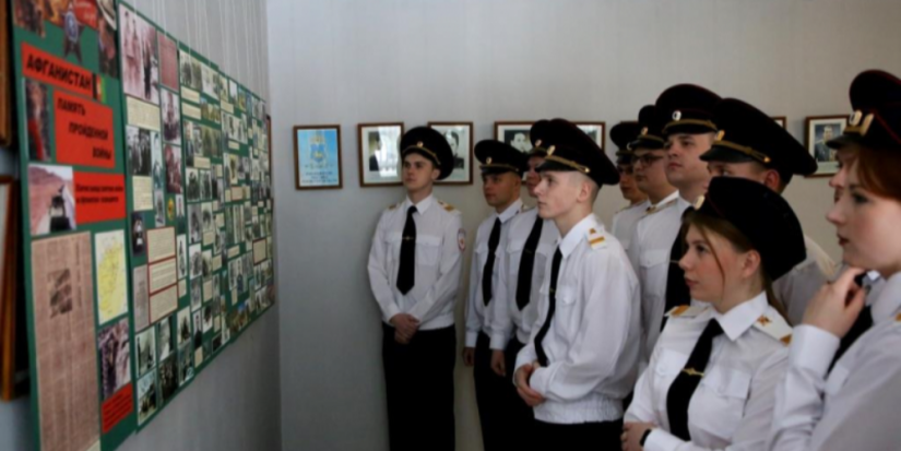 К 35-летию вывода советских войск из Афганистана в Пскове открылась выставка - 2024-02-15 16:05:00 - 1