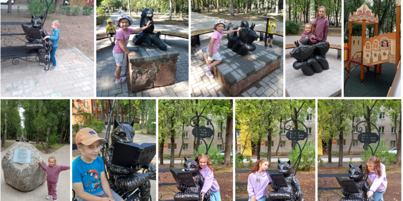 В Великих Луках стартовал фотоконкурс #ЭтоНашскверПушкина - 2023-07-20 13:05:00 - 1