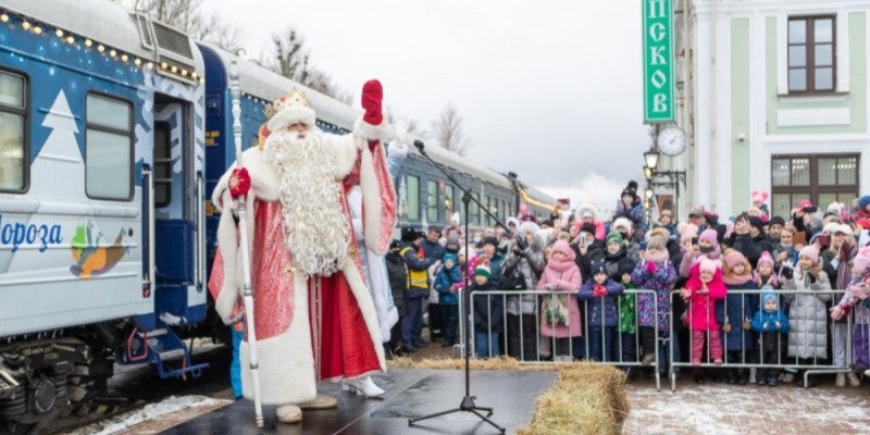 В преддверии Нового года Великие Луки посетит поезд Деда Мороза - 2022-10-27 15:35:00 - 1