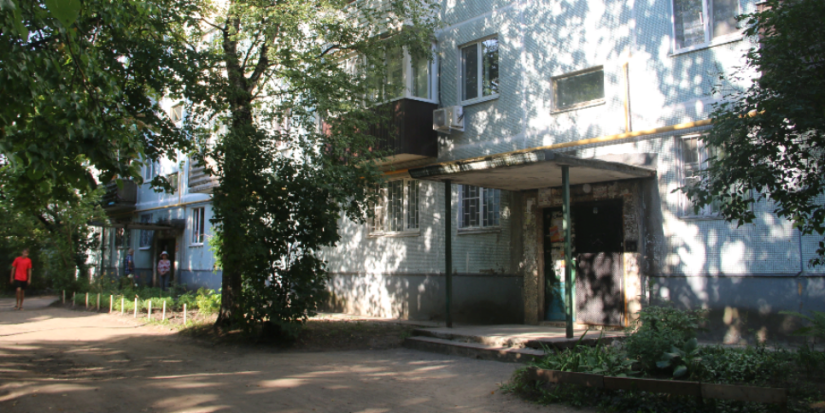 Двор на улице Юбилейной, 75 в Пскове отремонтируют в этом году - 2021-07-28 11:35:00 - 1