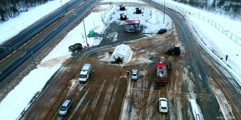 В Невельском районе прошли учения МЧС - 2024-02-15 13:05:00 - 1