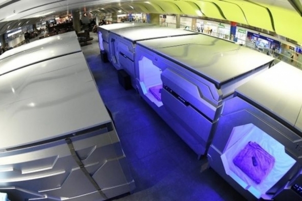 В Пулково открылся капсульный отель - 2018-12-10 08:43:00 - 1