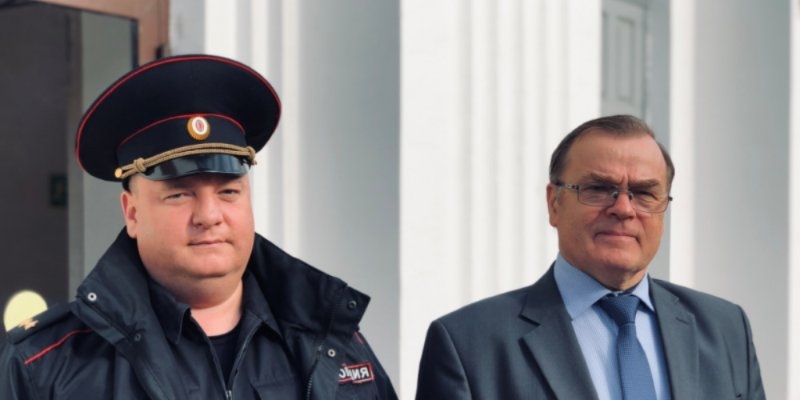 Сотрудники полиции встретились со студентами Великолукской академии - 2022-09-05 09:35:00 - 1