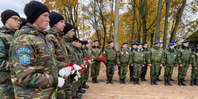 В Псковской области проходят мероприятия к Дню памяти жителей сожженных деревень - 2023-10-23 08:35:00 - 1