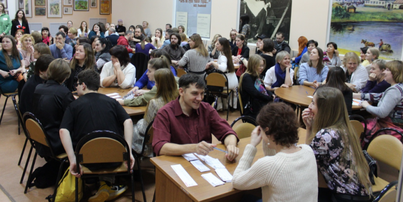 В Великих Луках прошел Многотомный квиз - 2023-03-06 14:35:00 - 1