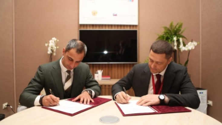 Губернатор и глава Корпорации МСП подписали соглашение о поддержке бизнеса - 2021-06-03 12:56:00 - 1