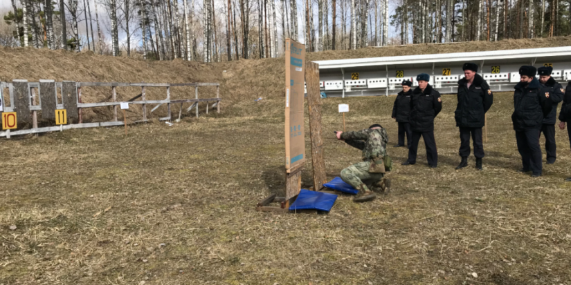 Росгвардейцы Псковской области провели занятия по тактико-ситуационной стрельбе - 2021-04-09 12:48:00 - 1