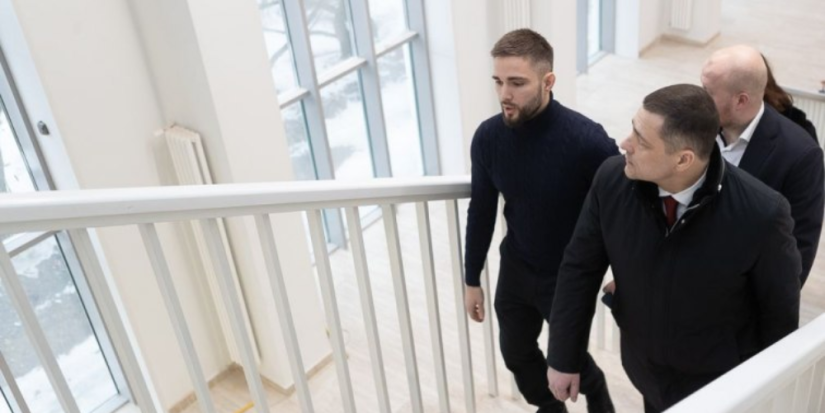 В Пскове завершаются строительные работы в здании для библиотеки им. И. Василева - 2024-01-31 08:08:00 - 1