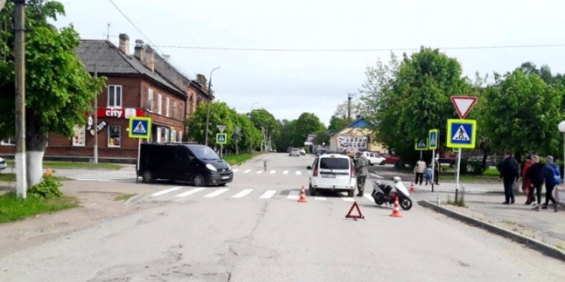 За неделю в Псковской области произошло 17 ДТП - 2021-06-15 13:56:00 - 1