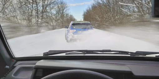 Семь человек пострадали на дорогах Псковской области за неделю - 2021-01-21 11:43:00 - 1