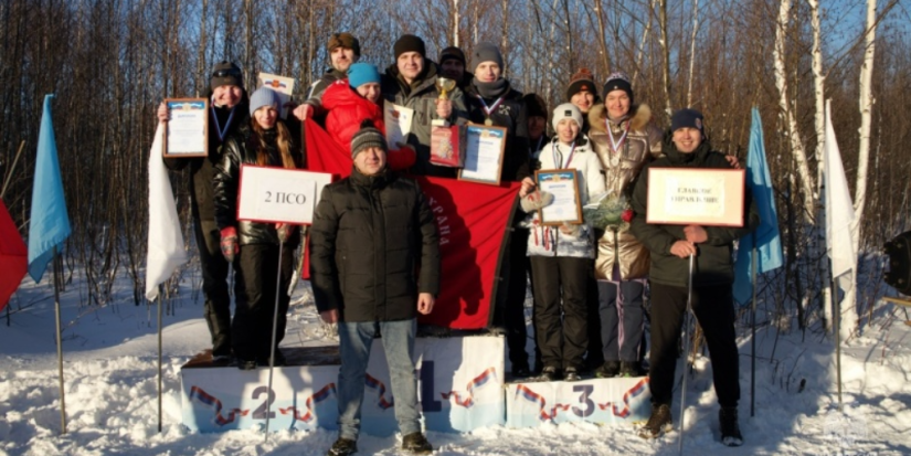 В Великих Луках прошел Чемпионат МЧС Псковской области по лыжным гонкам - 2024-01-18 16:35:00 - 1