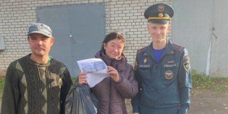 Противопожарный рейд прошел в Великих Луках - 2022-10-03 08:38:00 - 1