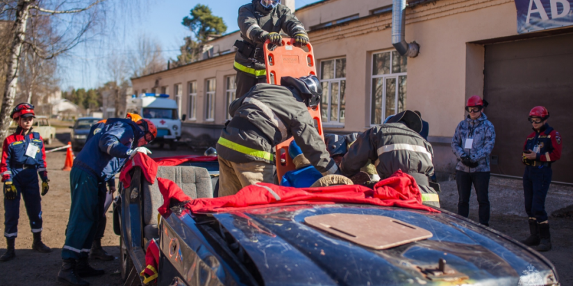 Завершился конкурс «Профессионалы» среди спасателей - 2023-04-10 10:04:00 - 1