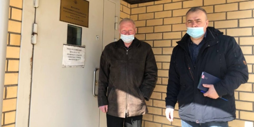 Члены Общественного совета при ОМВД посетили ИВС в Великих Луках - 2022-04-22 16:35:00 - 1