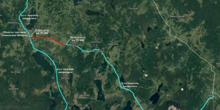 Определен подрядчик на реконструкцию дороги Сиверст – Поречье - 2021-03-30 13:43:00 - 1