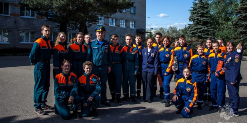 В Пскове прошли областные соревнования «Школа безопасности» - 2023-05-19 10:35:00 - 1