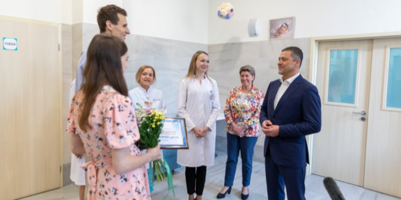 Новую меру поддержки семей, родивших тройню, анонсировал Михаил Ведерников - 2024-06-03 11:05:00 - 1