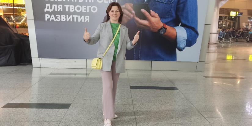 Посол от Псковской области прибыла на Форум гостеприимства России - 2023-05-17 14:55:00 - 1