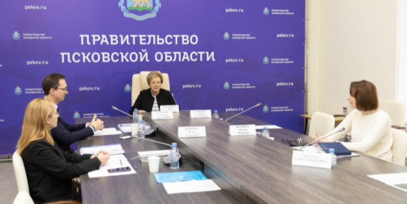 В Псковской области прошел финал конкурса «Лучший государственный служащий» - 2023-11-14 10:35:00 - 1