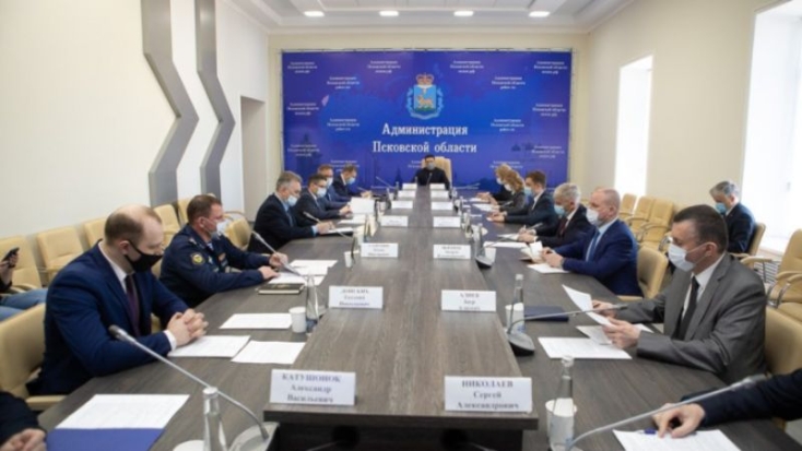 В администрации региона обсудили меры безопасности в период майских праздников - 2021-04-30 10:13:00 - 1