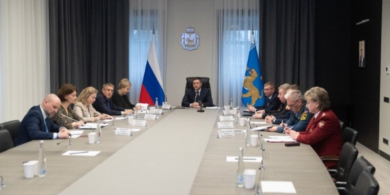 Масштабные учения по гражданской обороне проходят в Псковской области - 2022-11-02 13:35:00 - 1