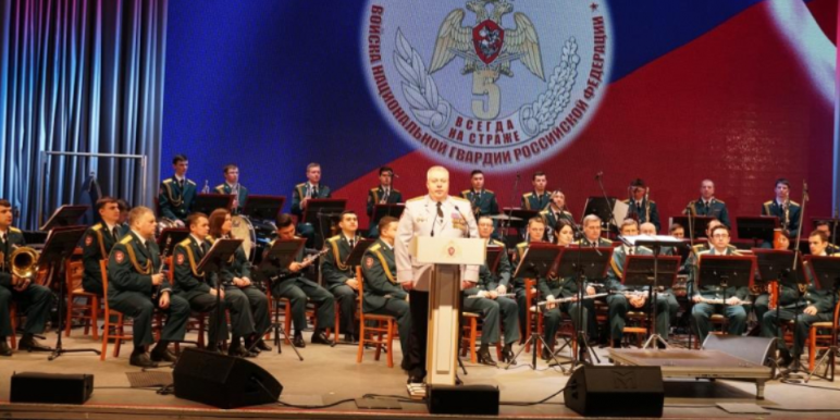 Торжественное мероприятия к Дню войск национальной гвардии прошли в Пскове - 2021-03-23 14:43:00 - 1