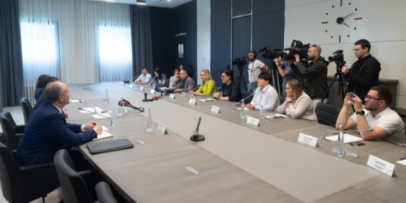 Михаил Ведерников встретился с иностранными журналистами - 2023-06-08 14:05:00 - 1