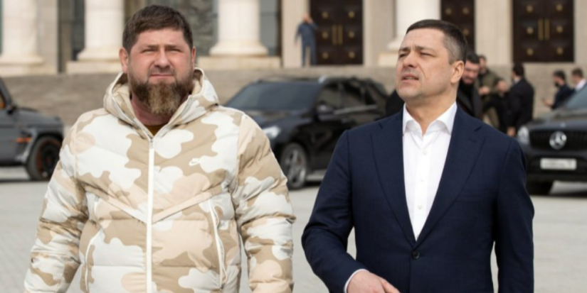 В Грозном состоялась встреча Михаила Ведерникова и Рамзана Кадырова - 2023-03-02 15:05:00 - 1