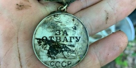 Останки 20 красноармейцев перезахоронили в Палкинском районе - 2022-10-03 10:35:00 - 1
