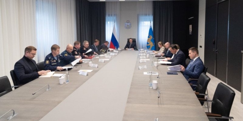 В Псковской области усилена охрана общественного порядка - 2022-10-24 12:35:00 - 1