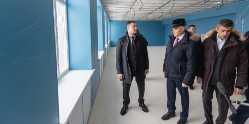 Ряд социальных объектов ремонтируют в Дедовичском районе - 2024-02-14 10:35:00 - 1