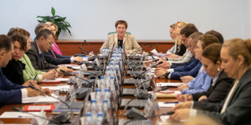 Соцподдержку и здравоохранение в Псковской области обсудили в Совета Федерации - 2024-05-21 17:35:00 - 1