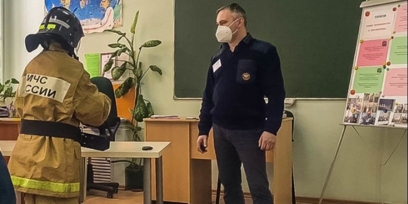 В Пскове прошел региональный этап Всероссийской Олимпиады по ОБЖ - 2022-01-25 09:05:00 - 1
