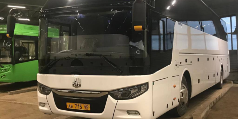 Два новых автобуса марки Zhong Tong поступили в Псковскую область - 2023-11-01 15:05:00 - 1