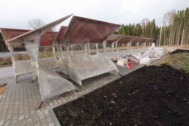 ФОТО: как дела на великолукском велоцентре? - 2018-10-26 16:12:00 - 1