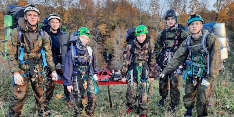 Псковичи одержали победу на учениях-соревнованиях по поиску и спасению людей - 2022-10-10 16:35:00 - 1