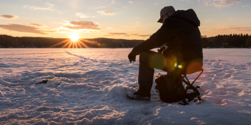 ГИМС дала рекомендации любителям зимней рыбалки - 2021-01-26 17:45:00 - 1