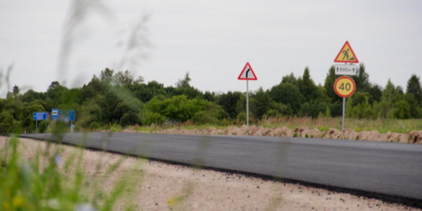 Ремонт дороги в Палкинском районе выходит на финишный этап - 2023-08-02 09:35:00 - 1