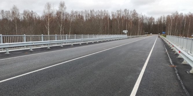 В Дновском районе завершен капитальный ремонт моста через реку Шелонь - 2022-12-08 14:05:00 - 1