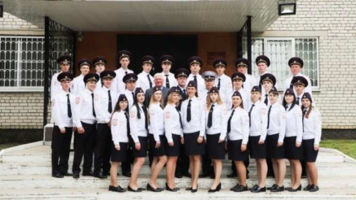 Группа слушателей Центра подготовки УМВД по Псковской области приняла присягу - 2021-05-26 11:56:00 - 1